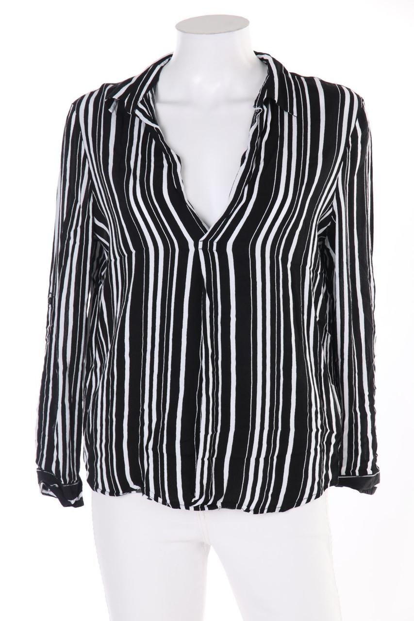 Jennyfer - Tunika-Bluse mit Streifen - M