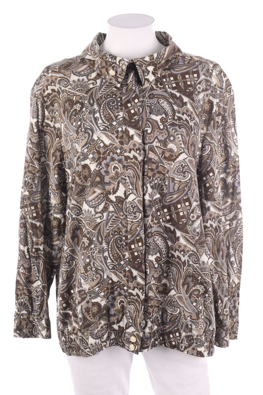 LADY H. Peter Hahn - Bluse aus Baumwolle - D 48