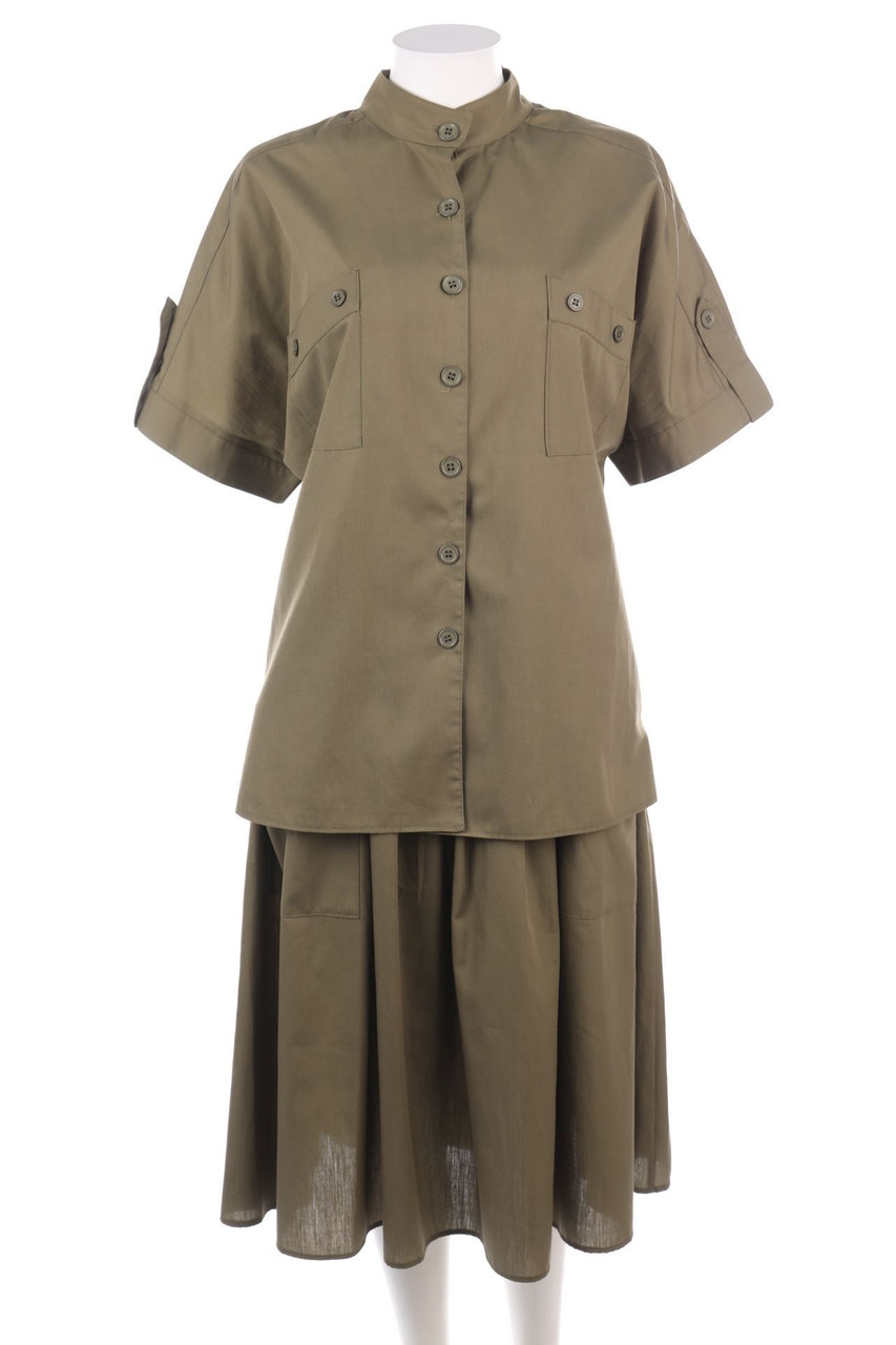 NINO - Kombination im Safari-Stil mit Riegeln - D 40