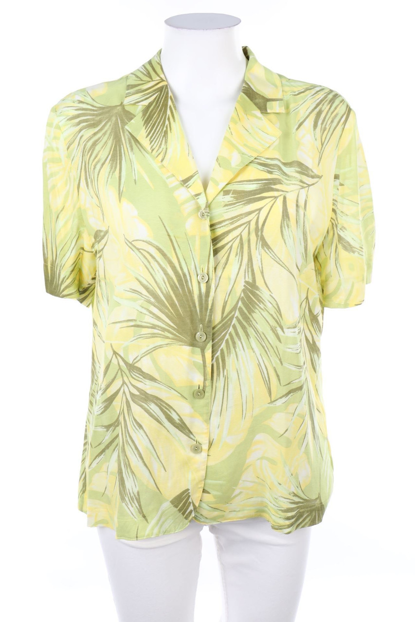 FRANKENWÄLDER - Bluse mit Leinen - D 42