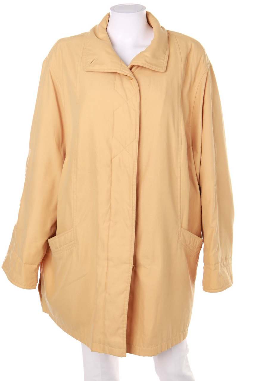 SECONDHAND - wattierte Jacke mit überschnittener Schulter - D 46-48