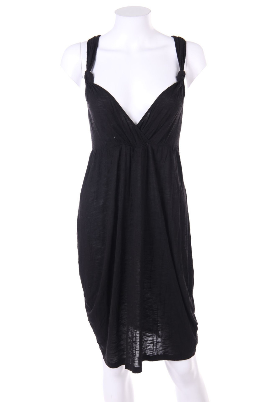 H&M - Kleid mit tiefem Ausschnitt - S