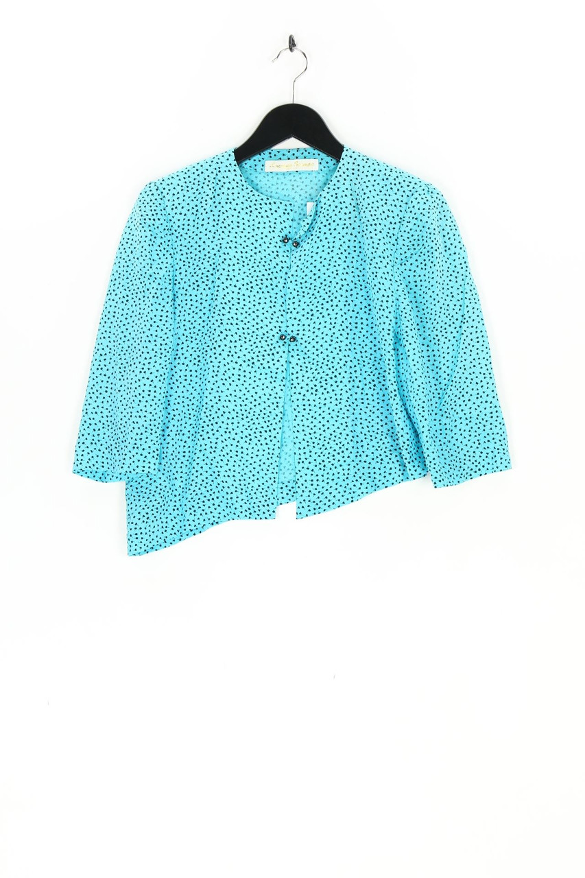 VINTAGE - Cardigan mit floralem Muster - XL