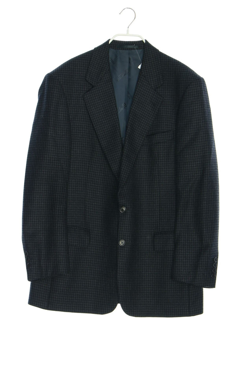 PIATTELLI ROMA - Schurwoll-Sakko mit Hahnentritt-Muster - 50