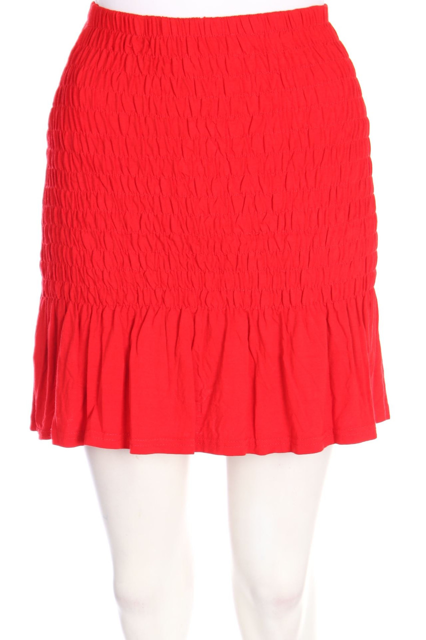 asos - Minirock aus Jersey mit Raffungen - D 34