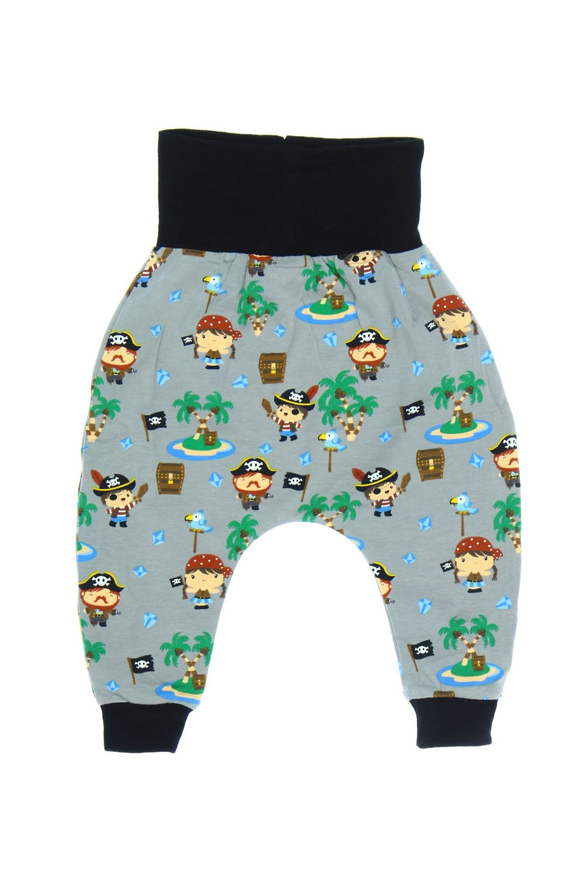 Ohne Label - Hose mit Print - 62