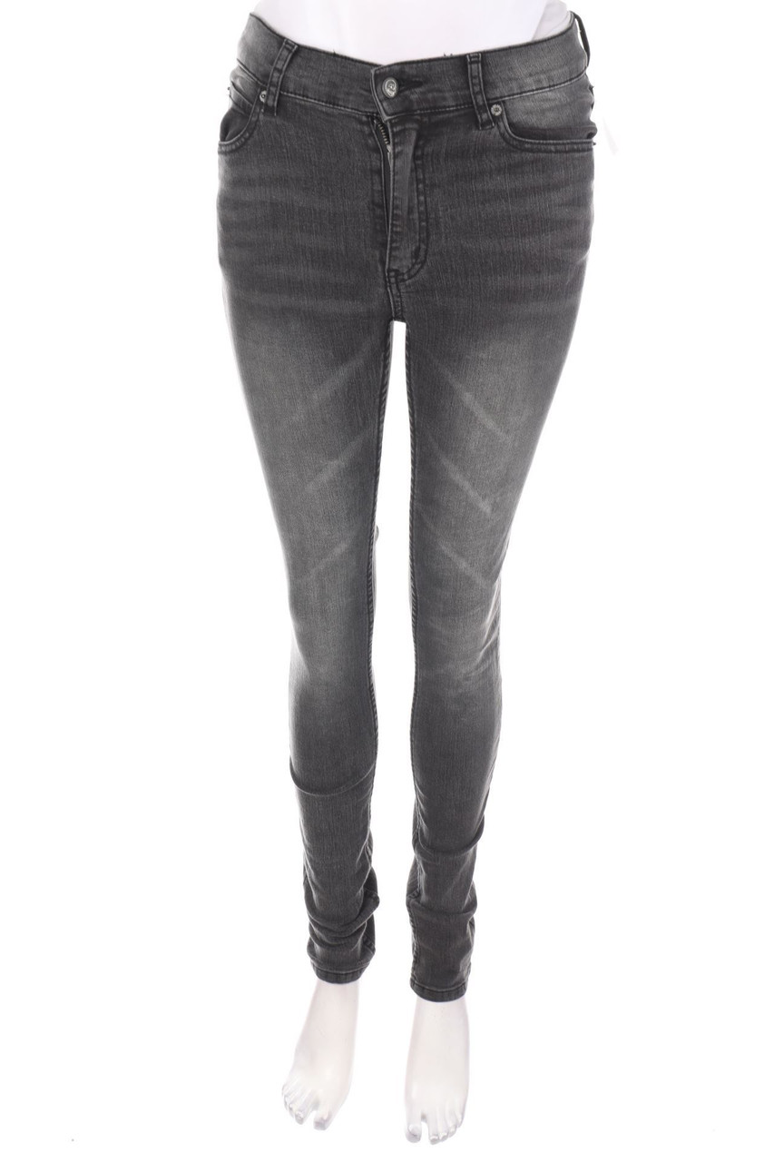 CHEAP MONDAY - Used Look Skinny-Jeans mit Stretch - M