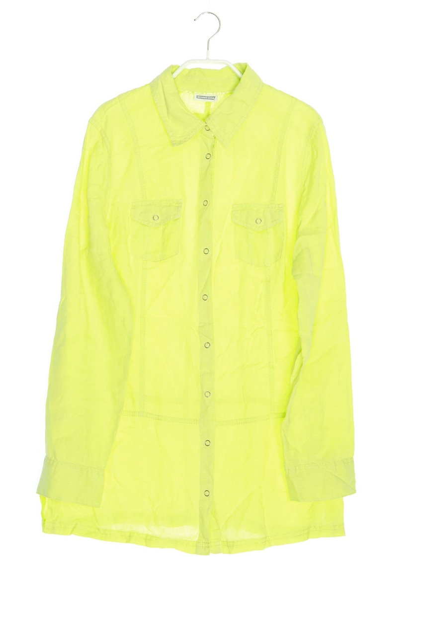 Street One - Leinenbluse - D 40