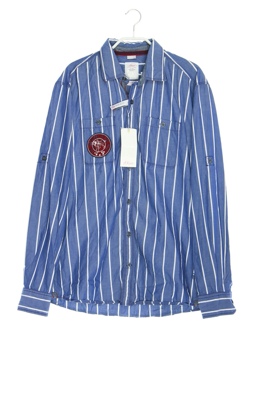 s.Oliver - Hemd mit Streifen - M