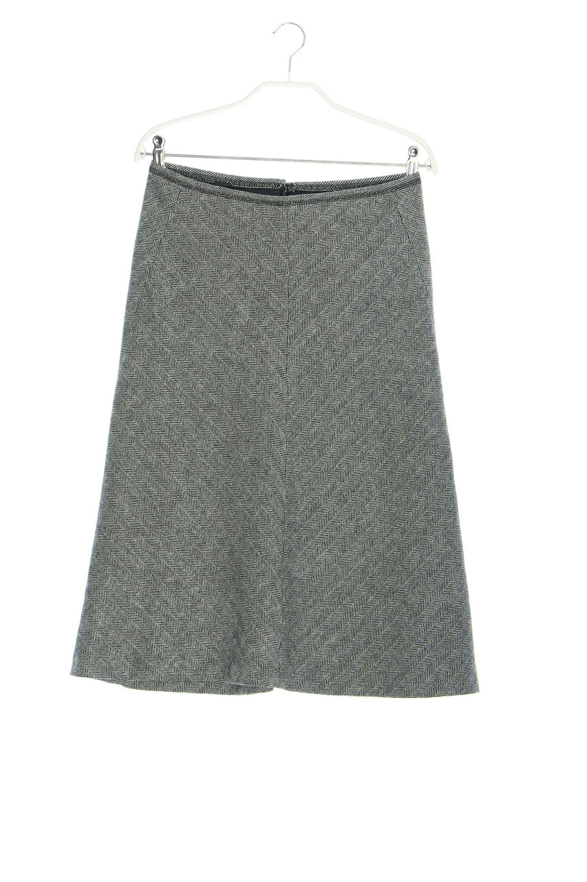 H&M - Rock aus Woll-Mix - D 36