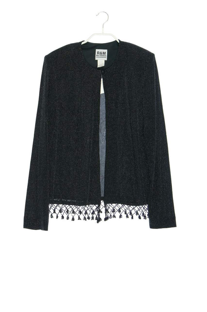 R&M Richards - Glitzer-Cardigan mit Perlen - D 40