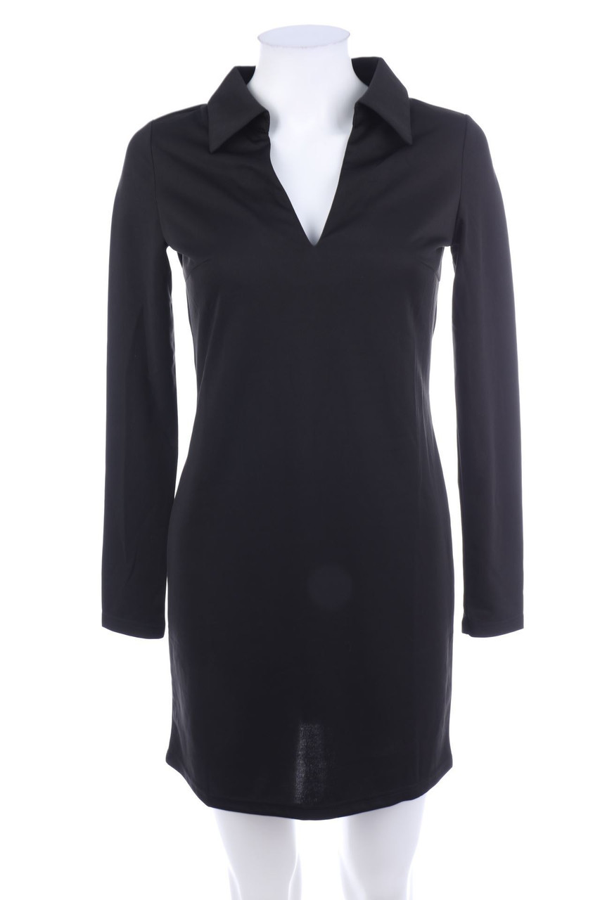 Ohne Label - Mini-Kleid mit Stretch - S