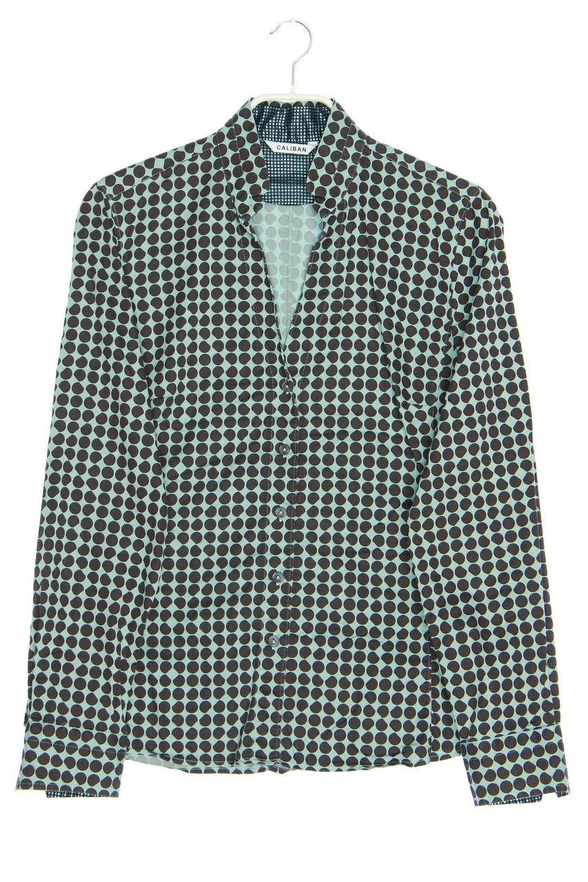 CALIBAN - Hemd-Bluse mit Punkten - D 44