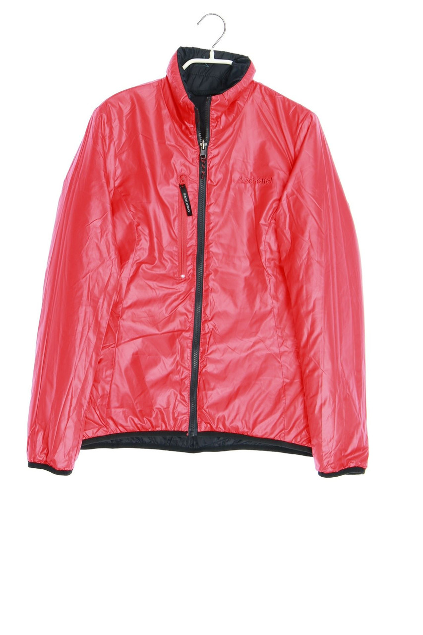 Schöffel - Wende-Jacke mit Logo-Stickerei - D 36