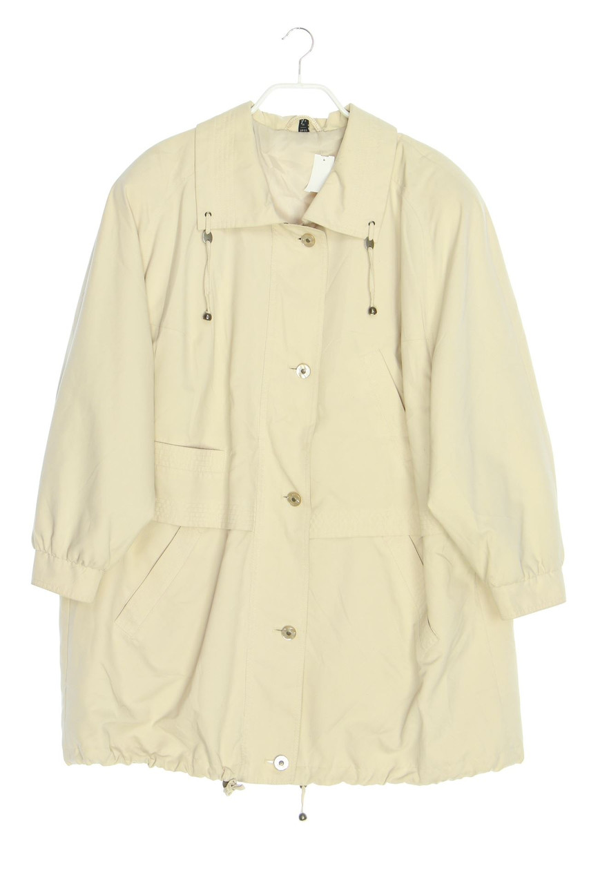 Ohne Label - Jacke im Layer Look mit Tunnelzug - D 48