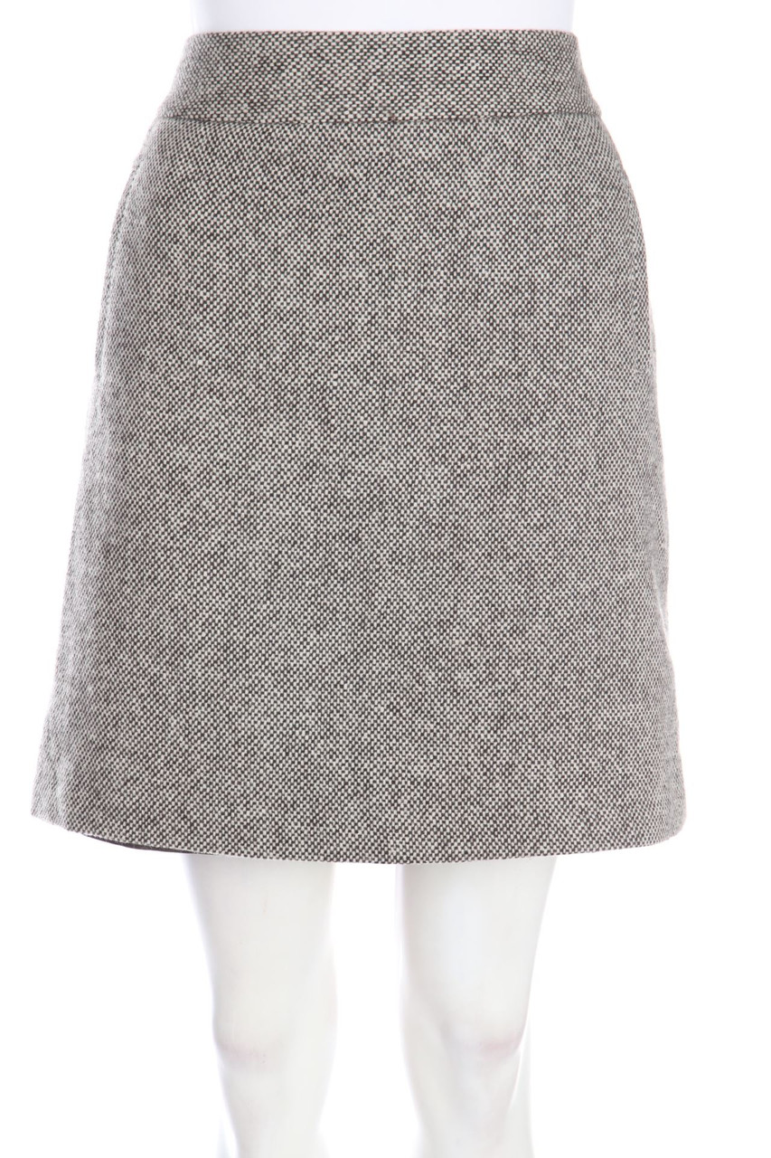 BANANA REPUBLIC - Rock aus Woll-Mix - D 36