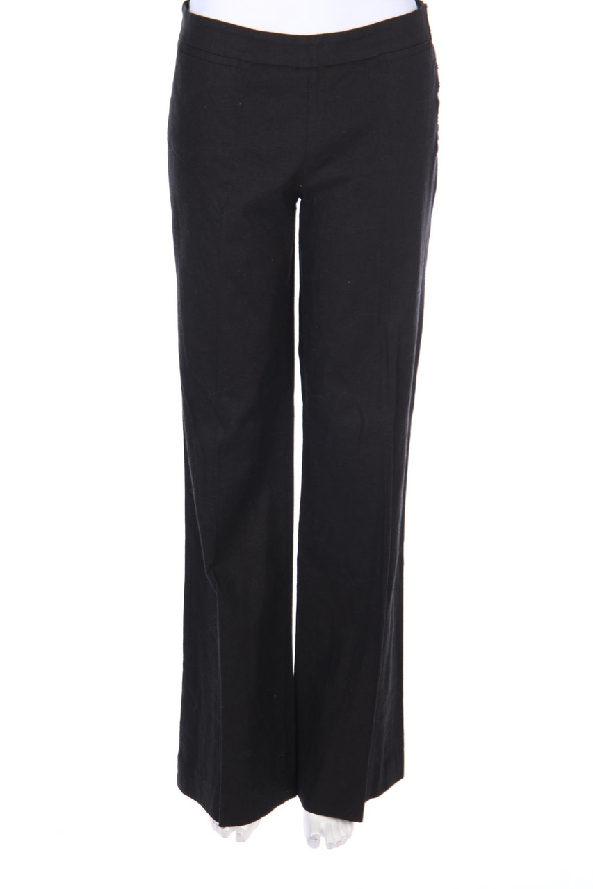 AX ARMANI EXCHANGE - Hose aus Leinen-Mix mit Applikationen - D 42