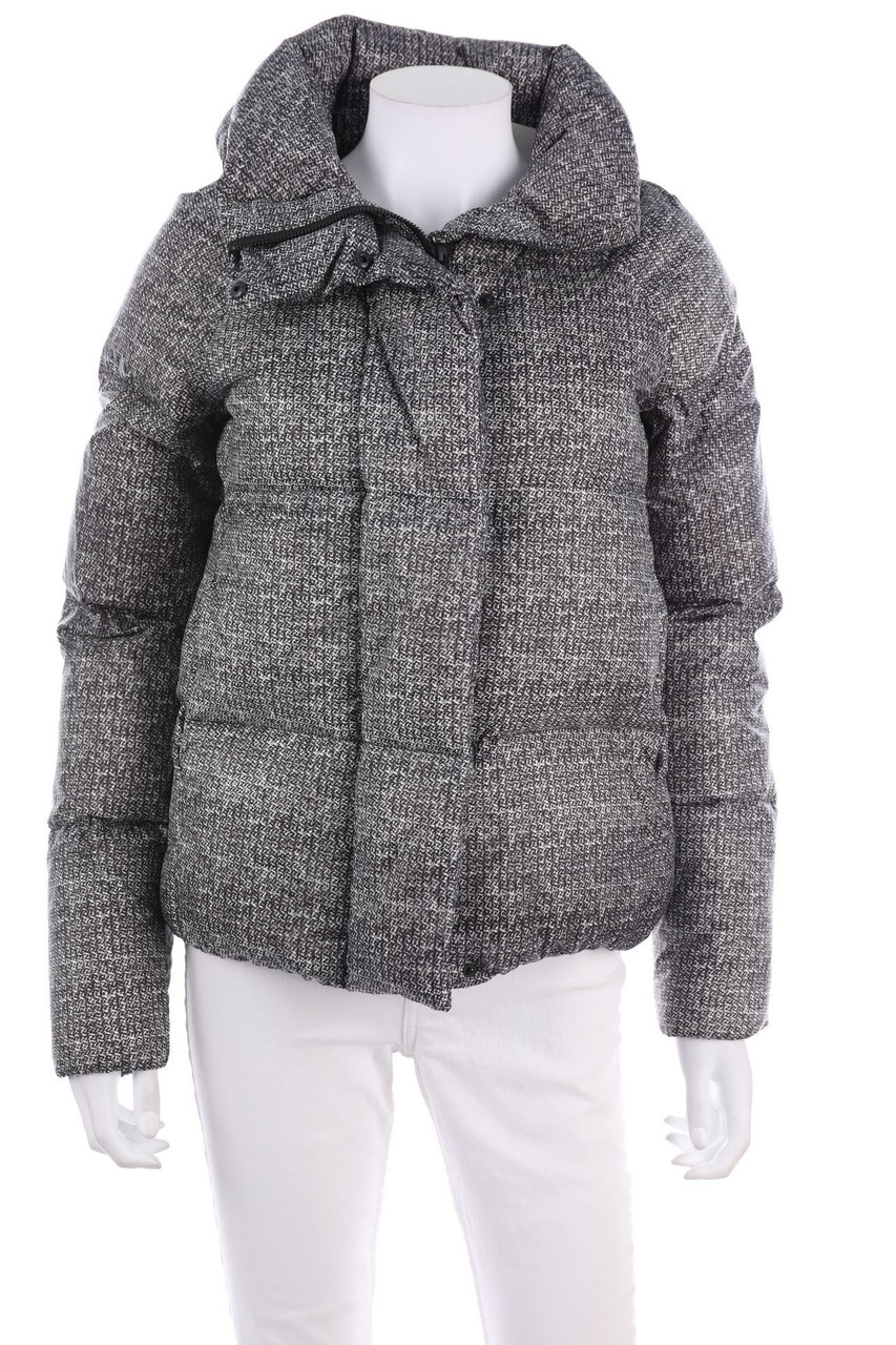 GANT - wattierte Jacke mit Print mit Logo-Applikation - XS