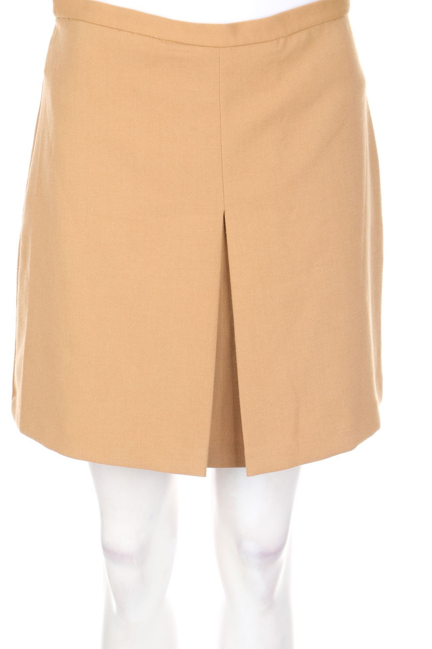 MANGO SUIT - Minirock mit Falte - D 38