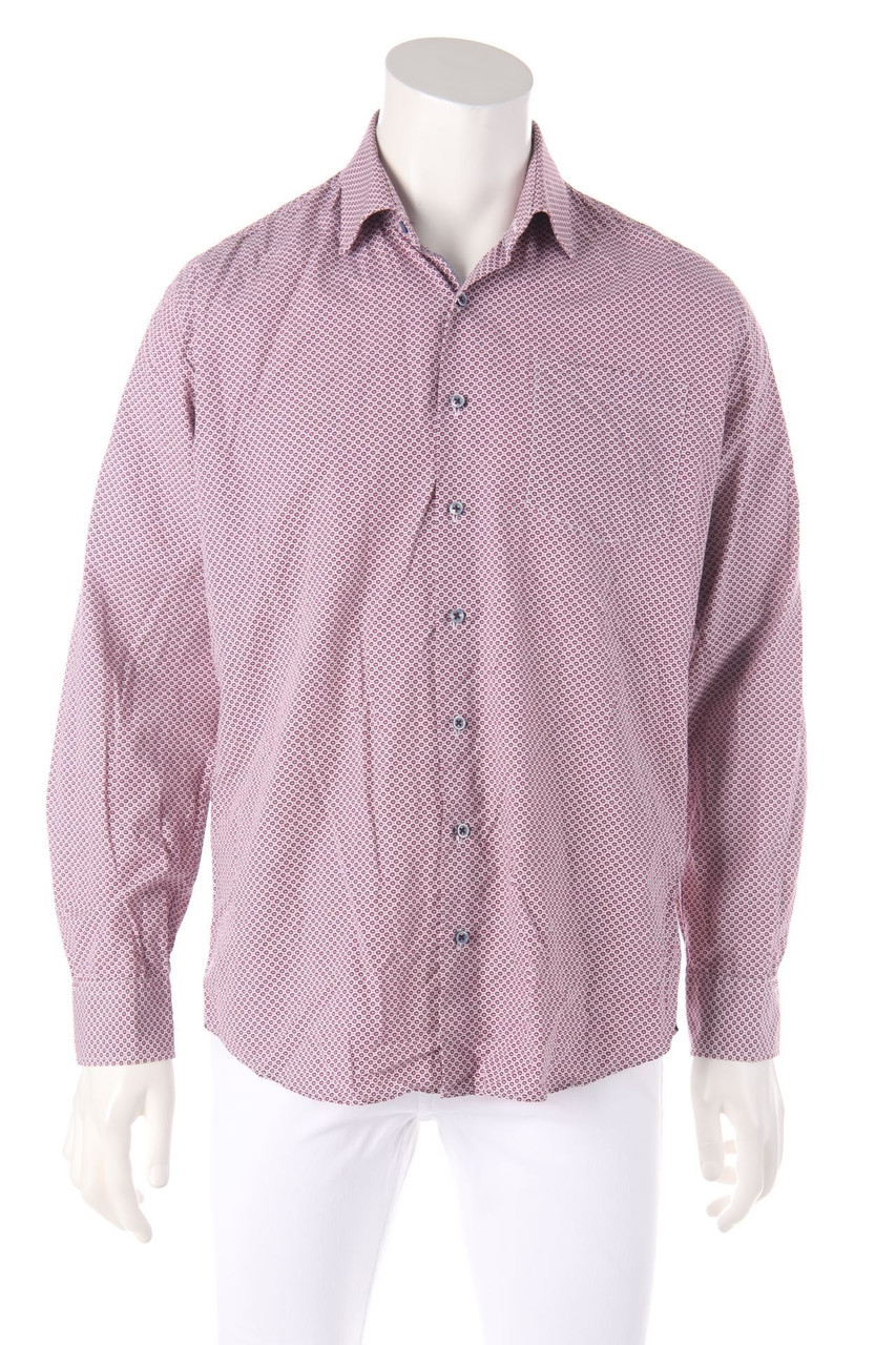 NAVYBOOT - Hemd mit Print - 42