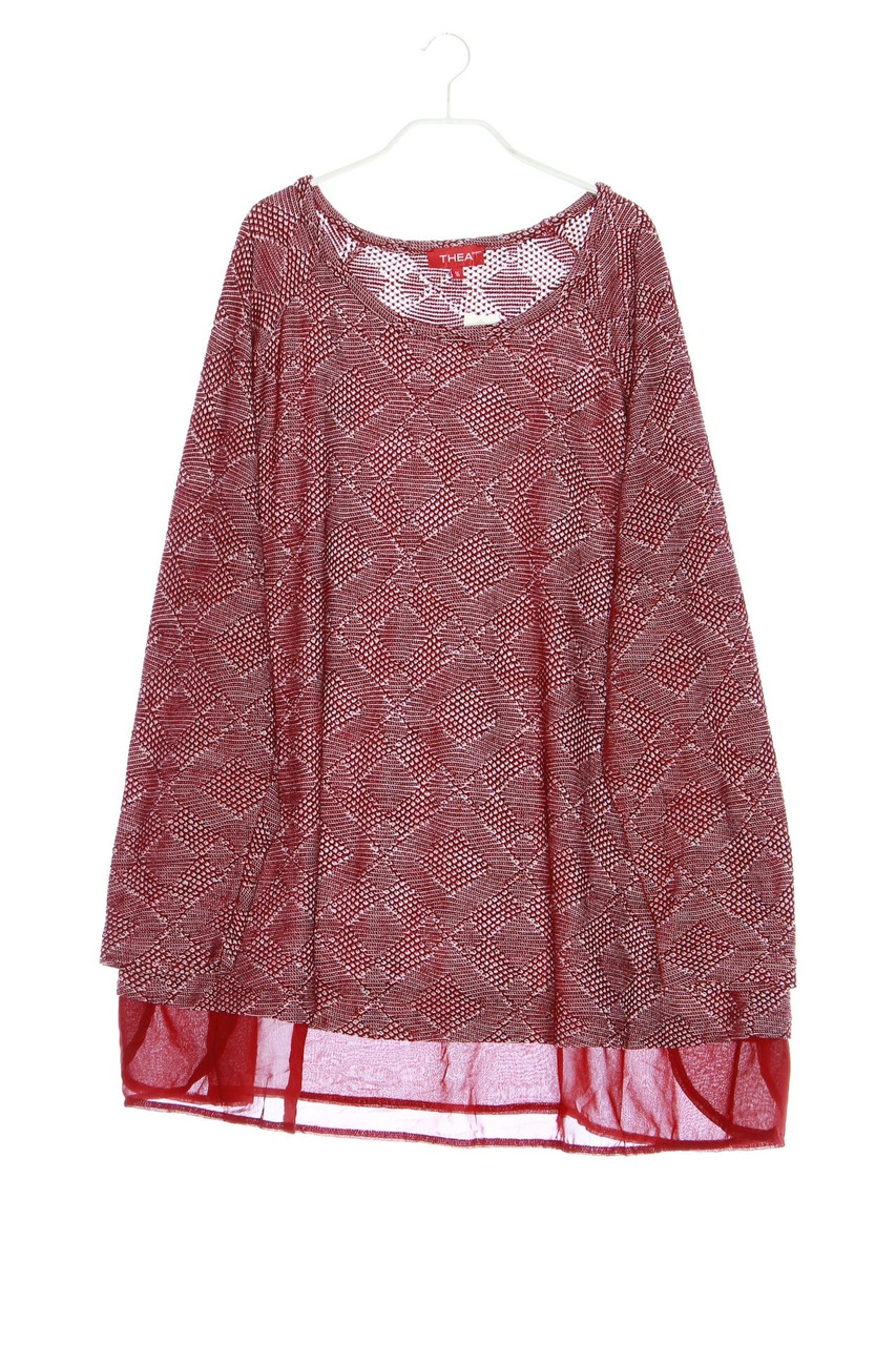 THEA - Strick-Pullover im Layer Look - D 52