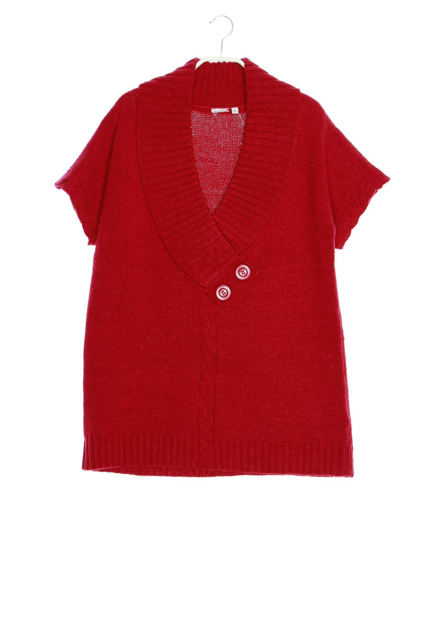 NKD - Kurzarm-Strick-Pullover - D 42