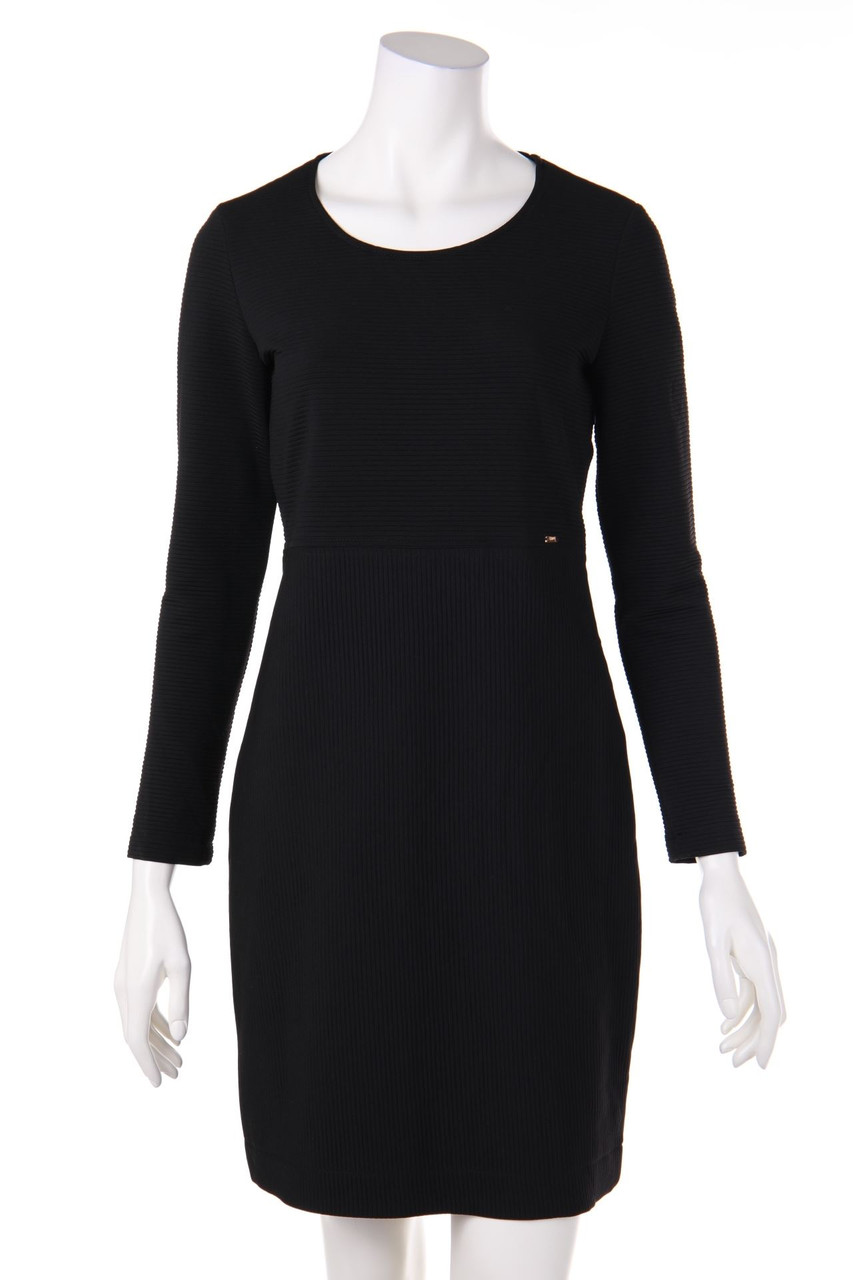 CINQUE - Kleid mit Logo-Plakette - L