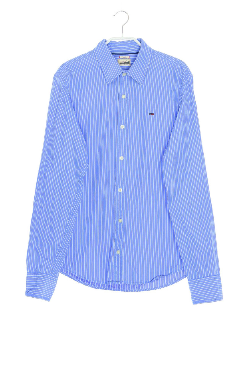 Hilfiger Denim - gestreiftes Hemd aus Baumwolle - S