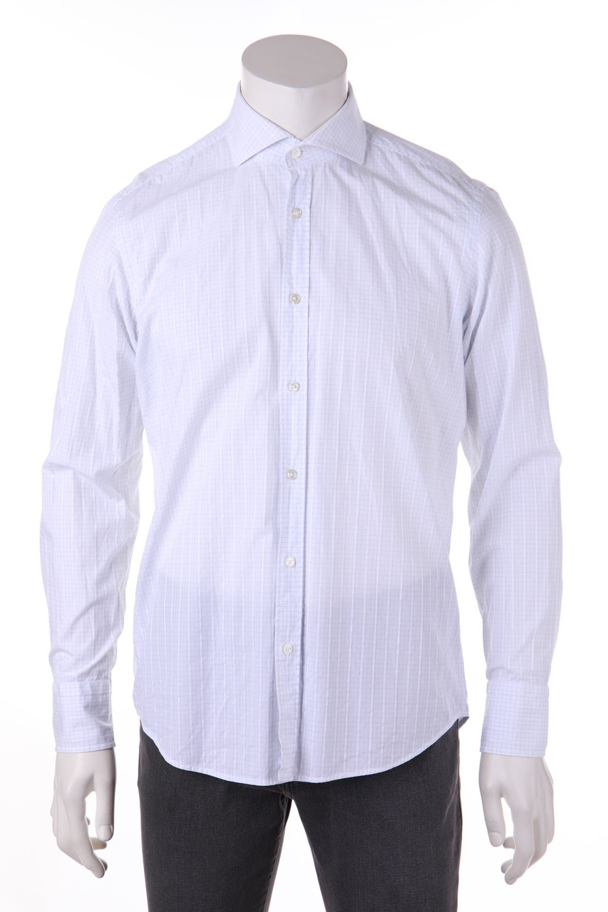 BOSS HUGO BOSS - Hemd aus Baumwolle mit Karo-Muster - 40