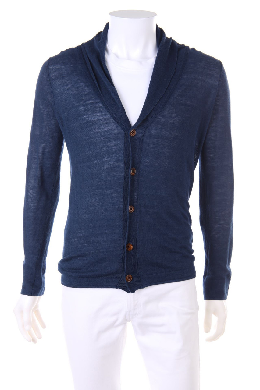 SCOTCH & SODA - Cardigan mit Logo-Knöpfen - S