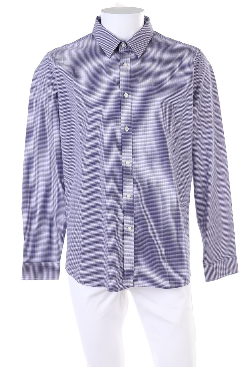 AVANT PREMIERE - kariertes Hemd aus Baumwolle - XL