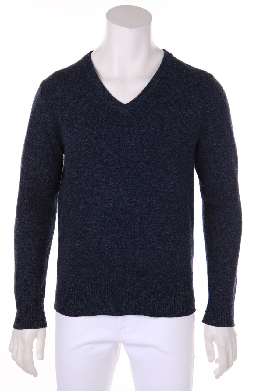 J.CREW - Lambswool-Pullover mit V-Neck - S