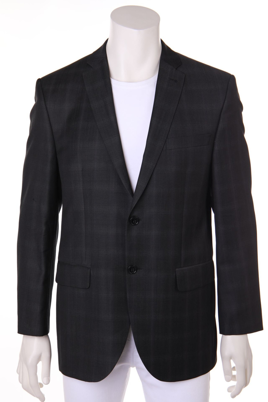 NAVYBOOT - Karo-Schurwoll-Sakko - 52