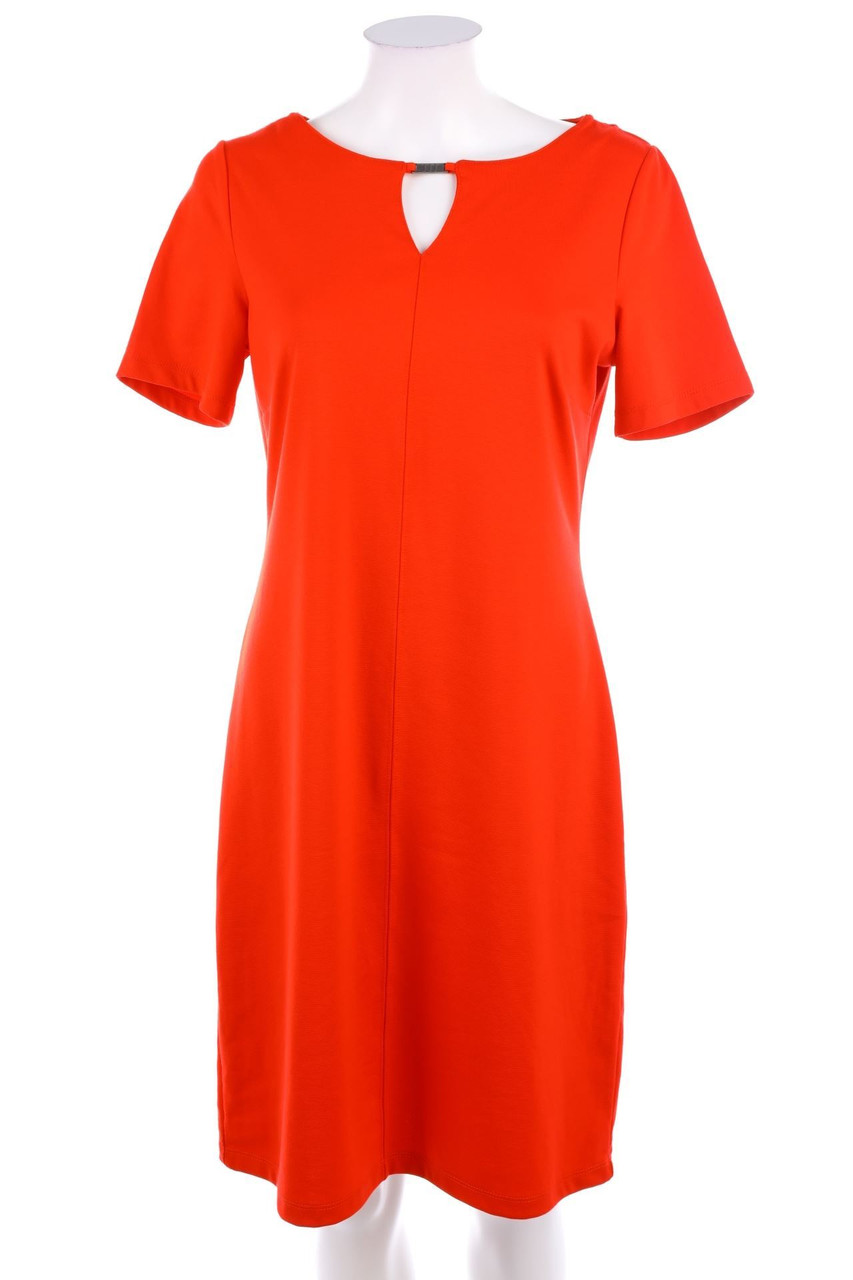 Charles Vögele - Etui-Kleid aus Jersey mit Cut-out - D 38