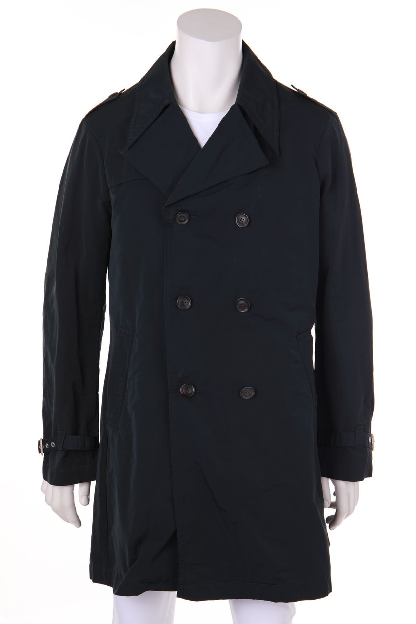 HACKETT LONDON - Trenchcoat mit Schulter-Riegeln - XL