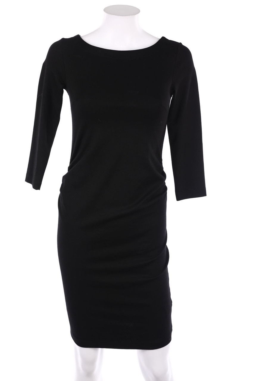 H&M MAMA - Umstands-Kleid aus Jersey mit Raffungen - XS