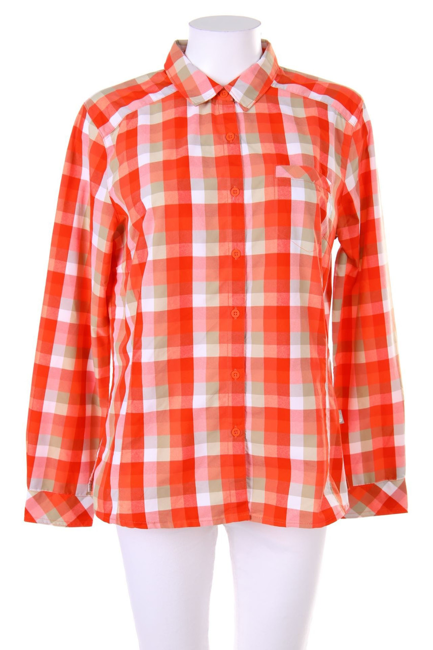 THE NORTH FACE - Hemd-Bluse mit Karo-Muster - M