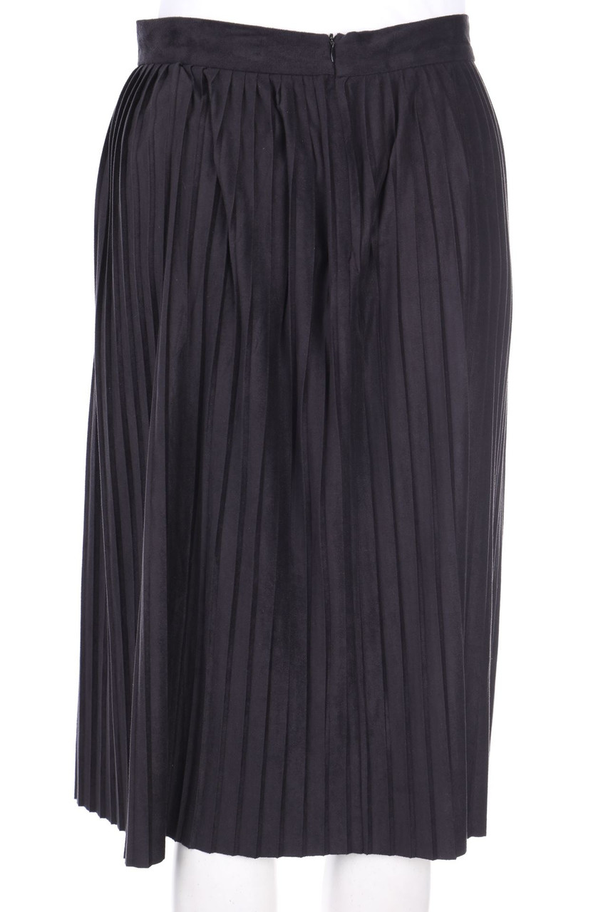 ZARA - Rock mit Falten - M