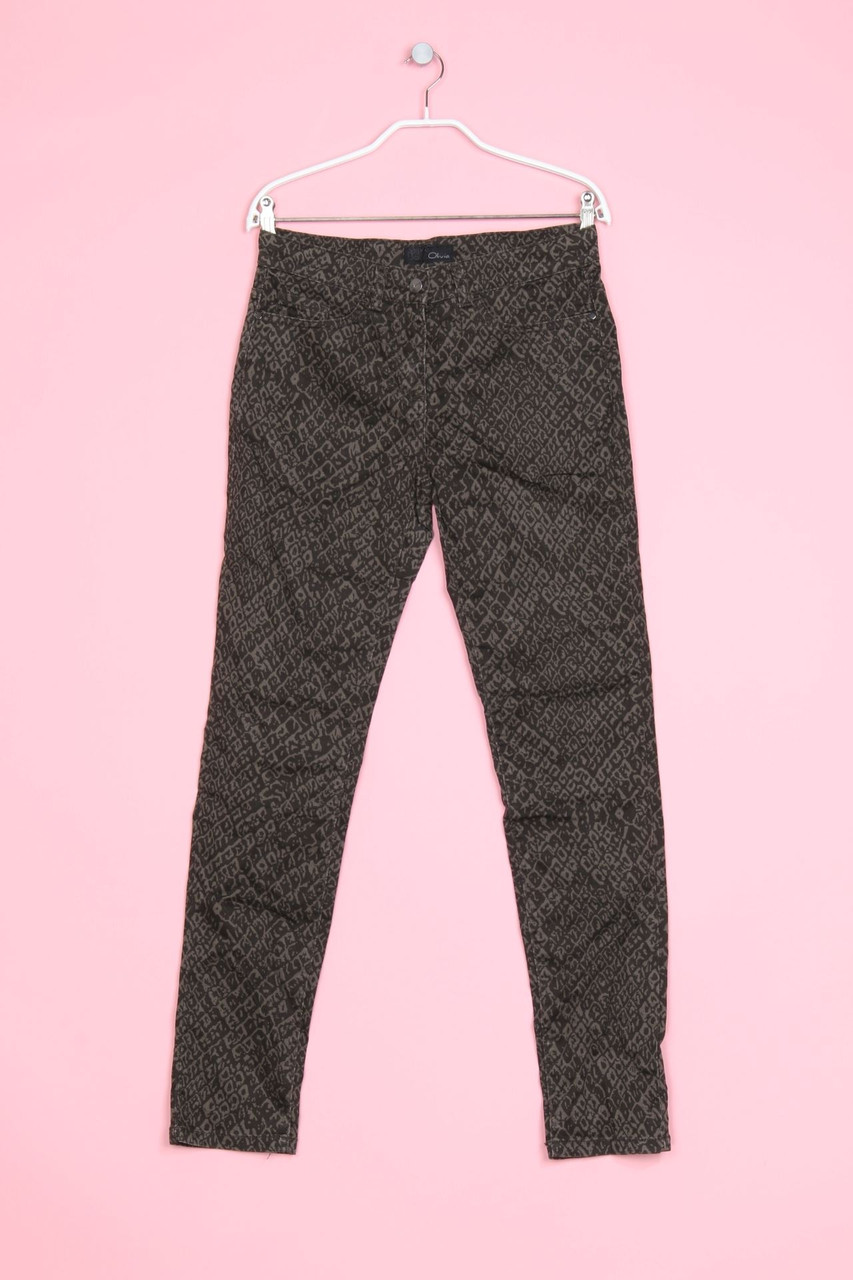 olivia. - Jeans mit Print - D 36