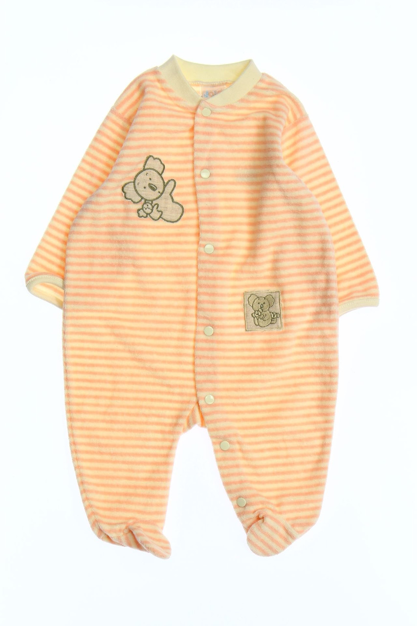 JOJO - Strampelanzug mit Applikationen - 68