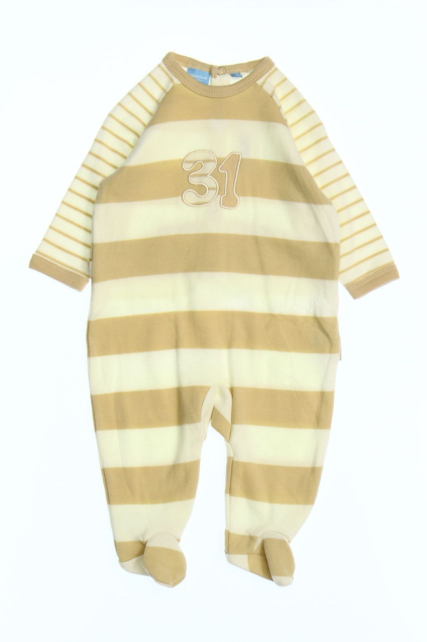 C&A campus baby - Strampelanzug mit Streifen - 62
