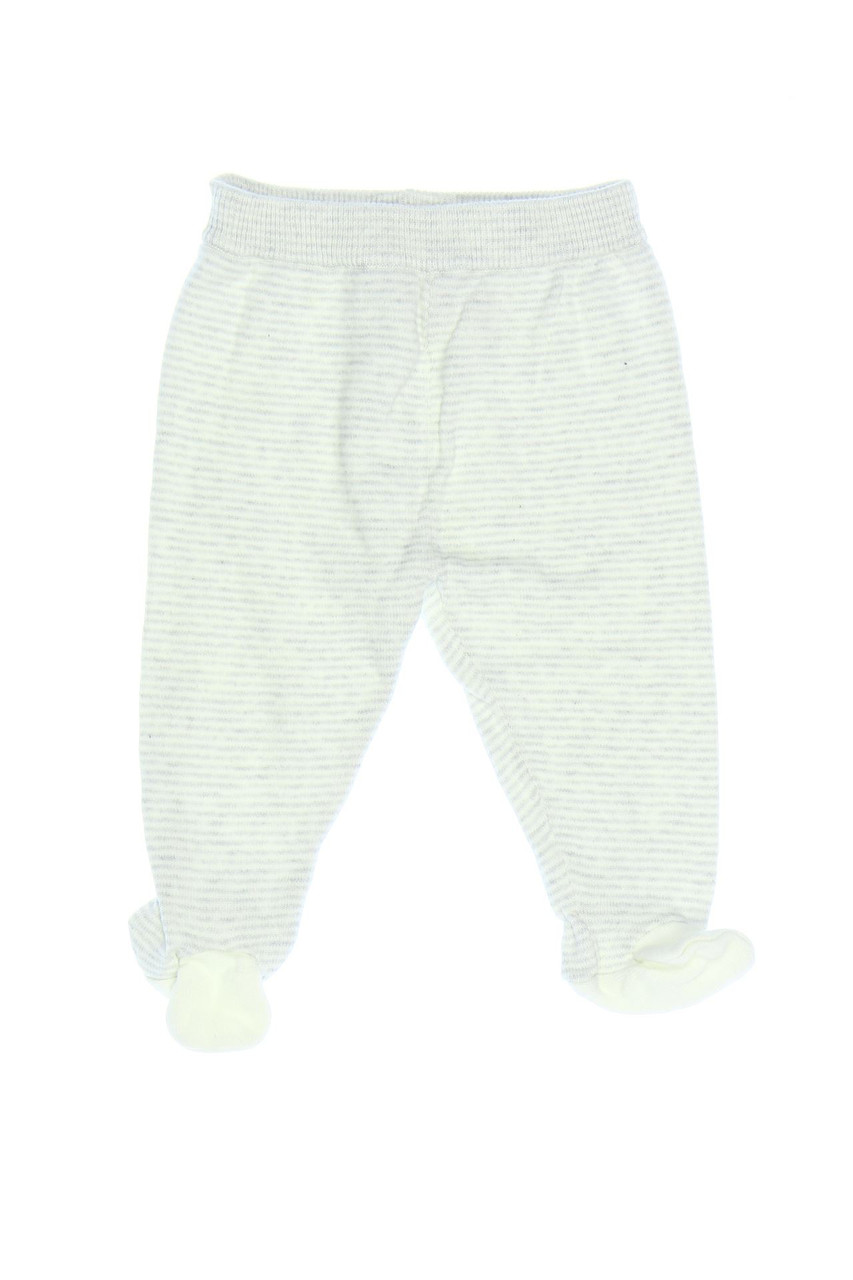 R - Leggings aus Baumwolle mit Streifen - 68