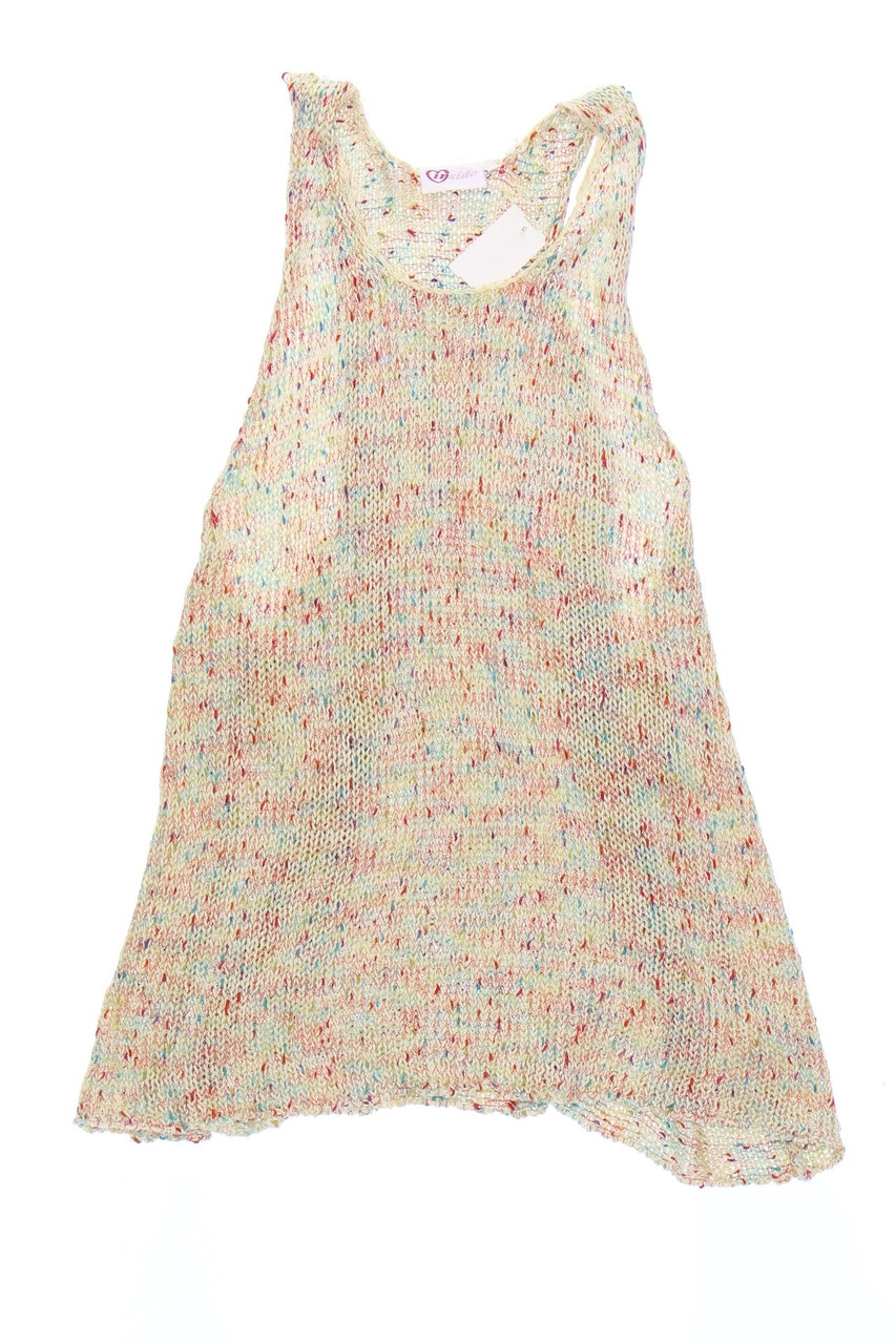 inside - Glitzer-Strick-Top - 170