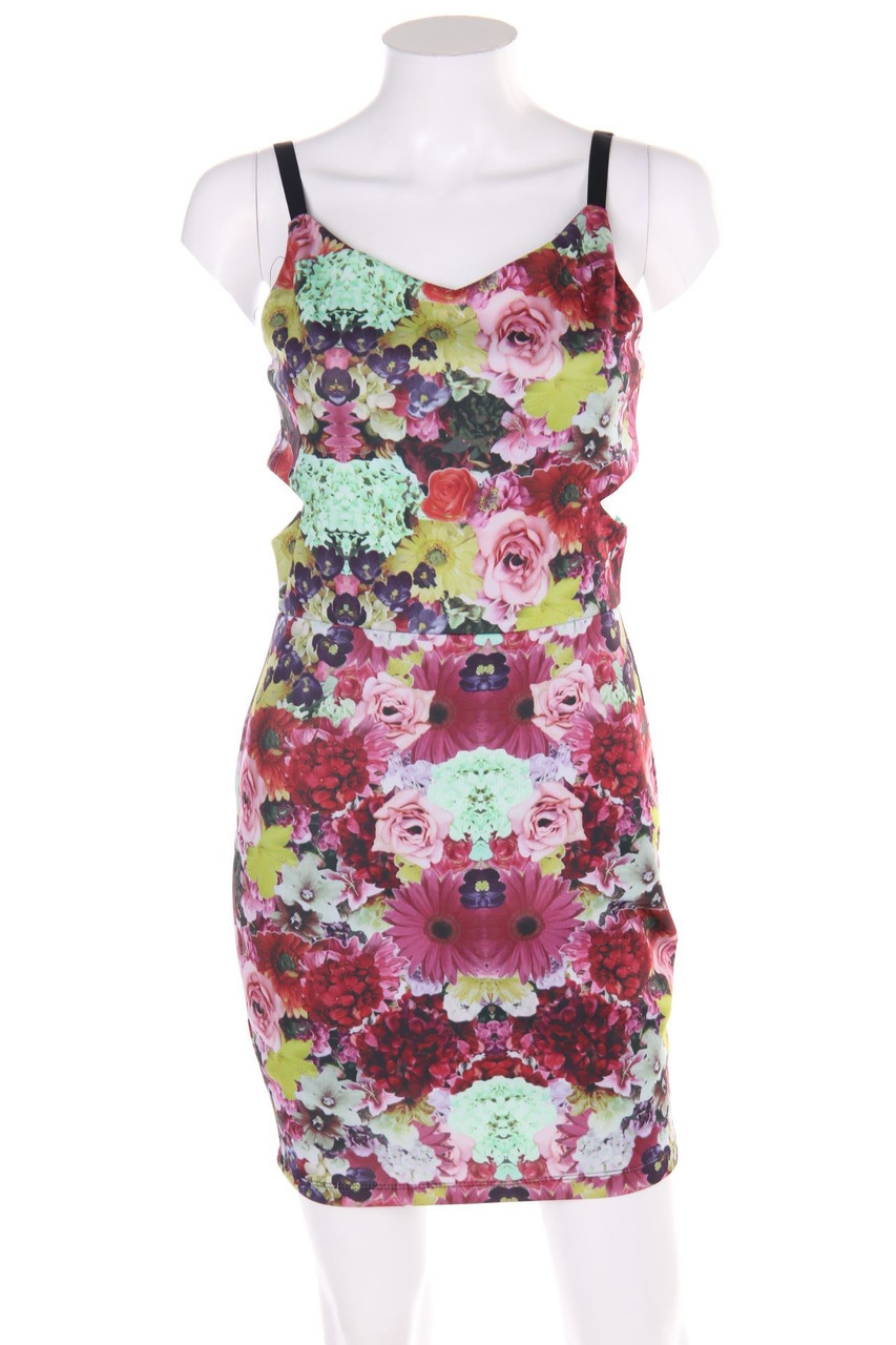 FB SISTER - Kleid mit Cut-outs - M