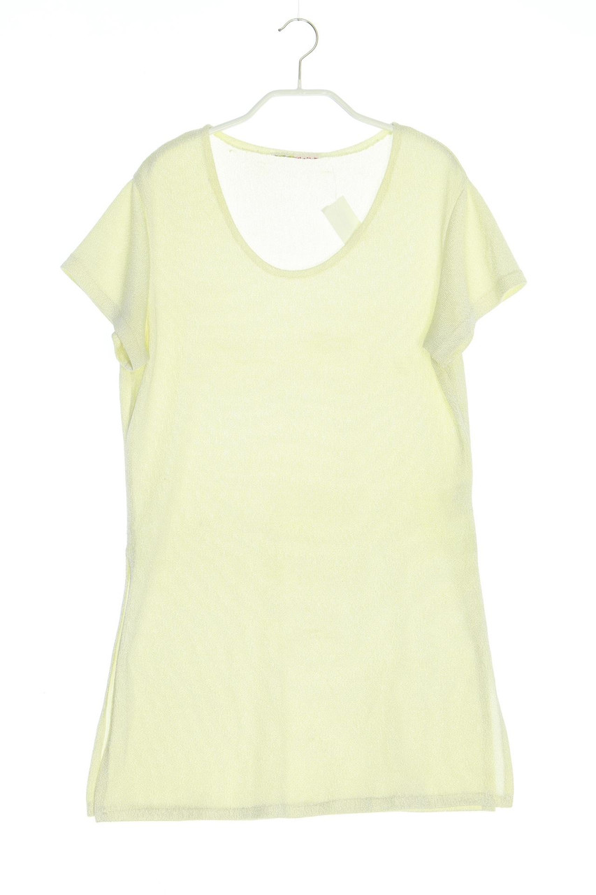 Ohne Label - Strick-Pullover mit Schlitz - D 38-40