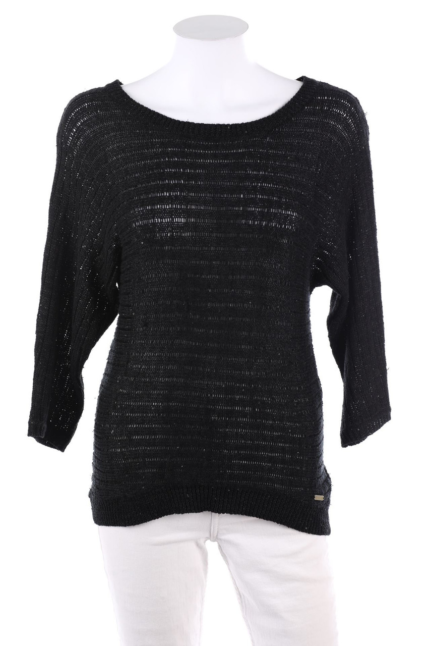 Lyla Lyla - Strick-Pullover mit Pailletten - S