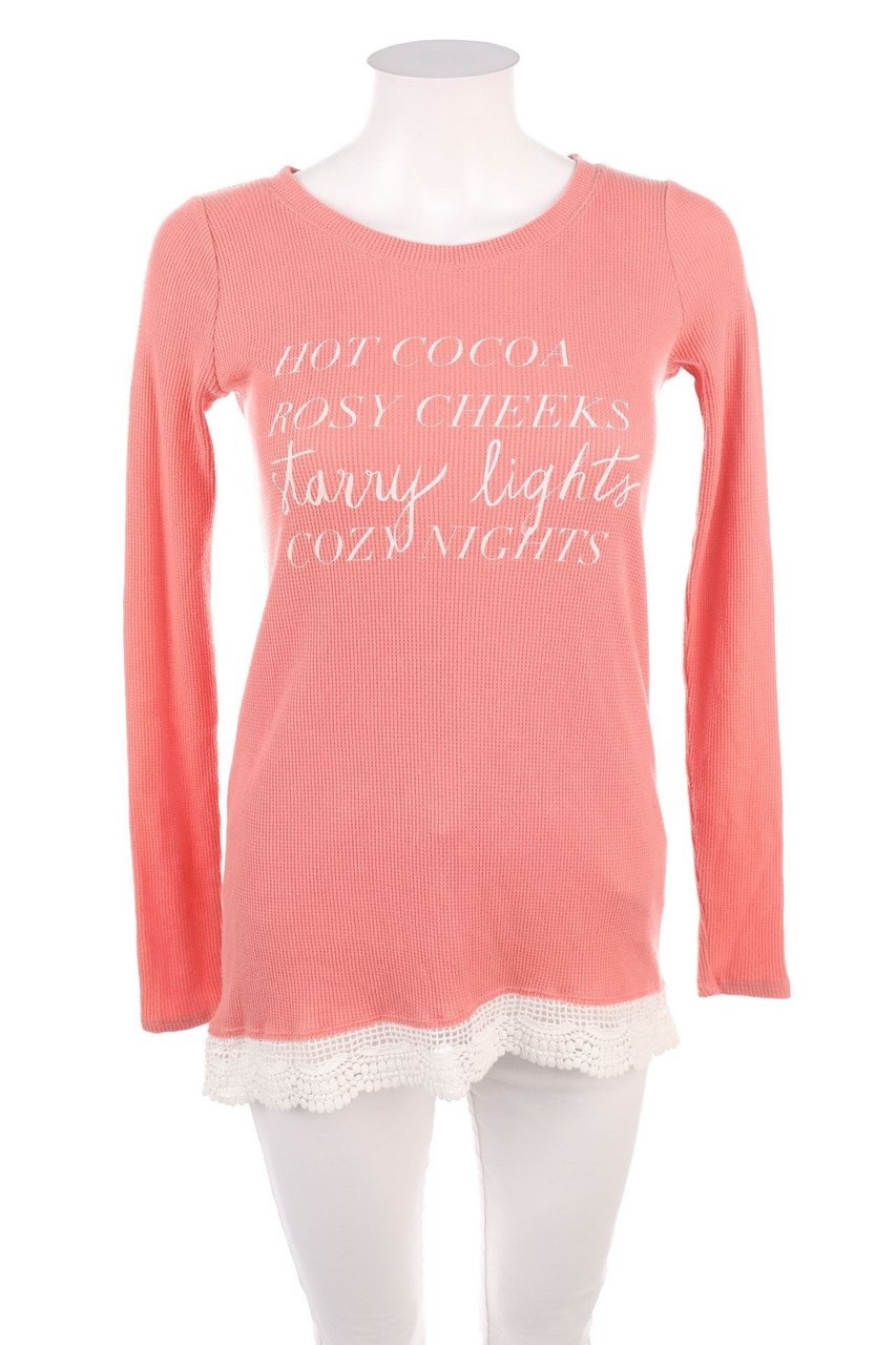 HOLLISTER - T-Shirt mit Print - XS