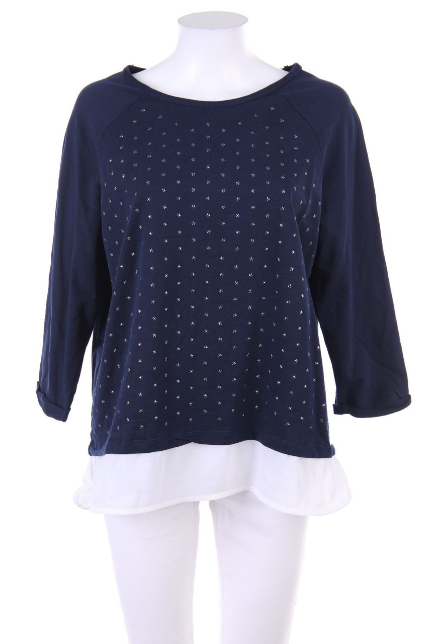 GINA BENOTTI - Sweatshirt im Layer Look - D 44-46