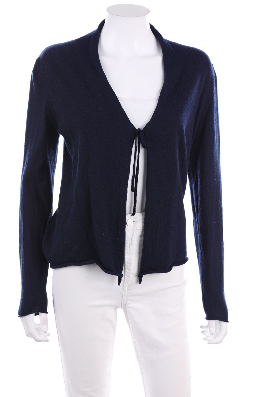 Marc O´Polo - Schurwoll-Bolero zum Knoten - L