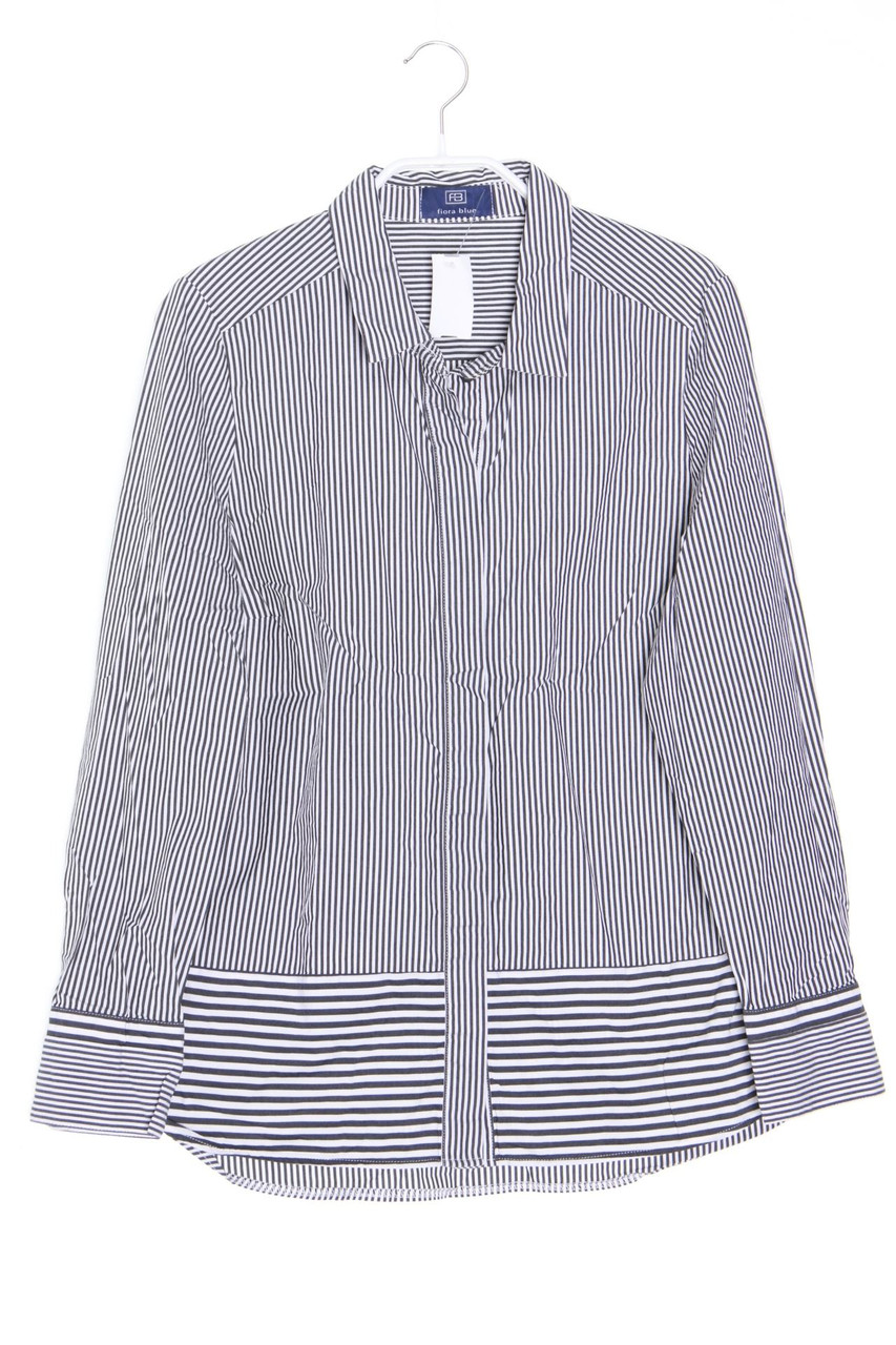 fiora blue - Bluse mit Streifen - D 40